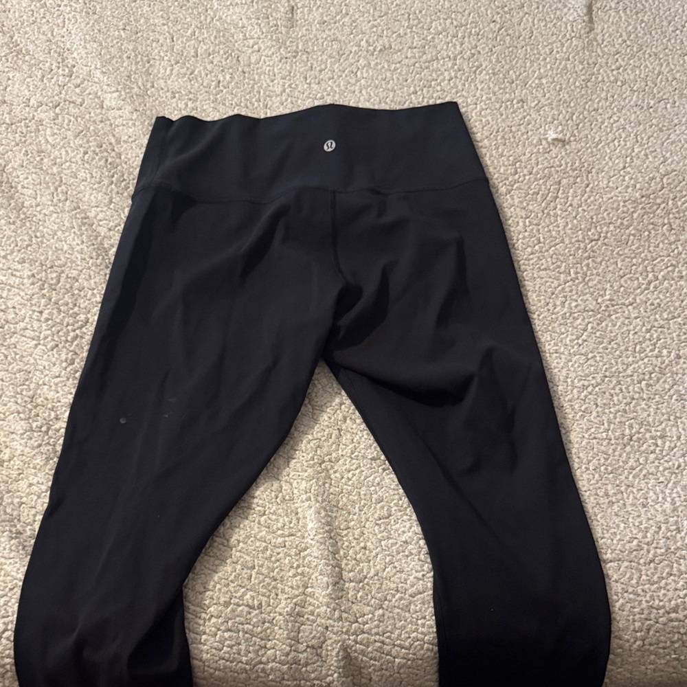 women lululemon Black Leggings